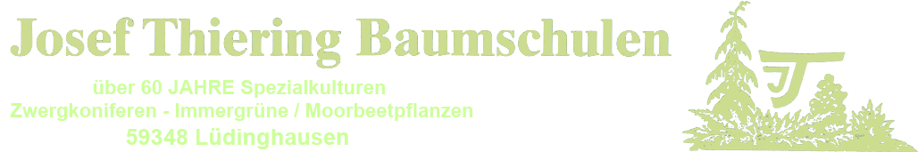 Baumschulen Josef Thiering (Logo)